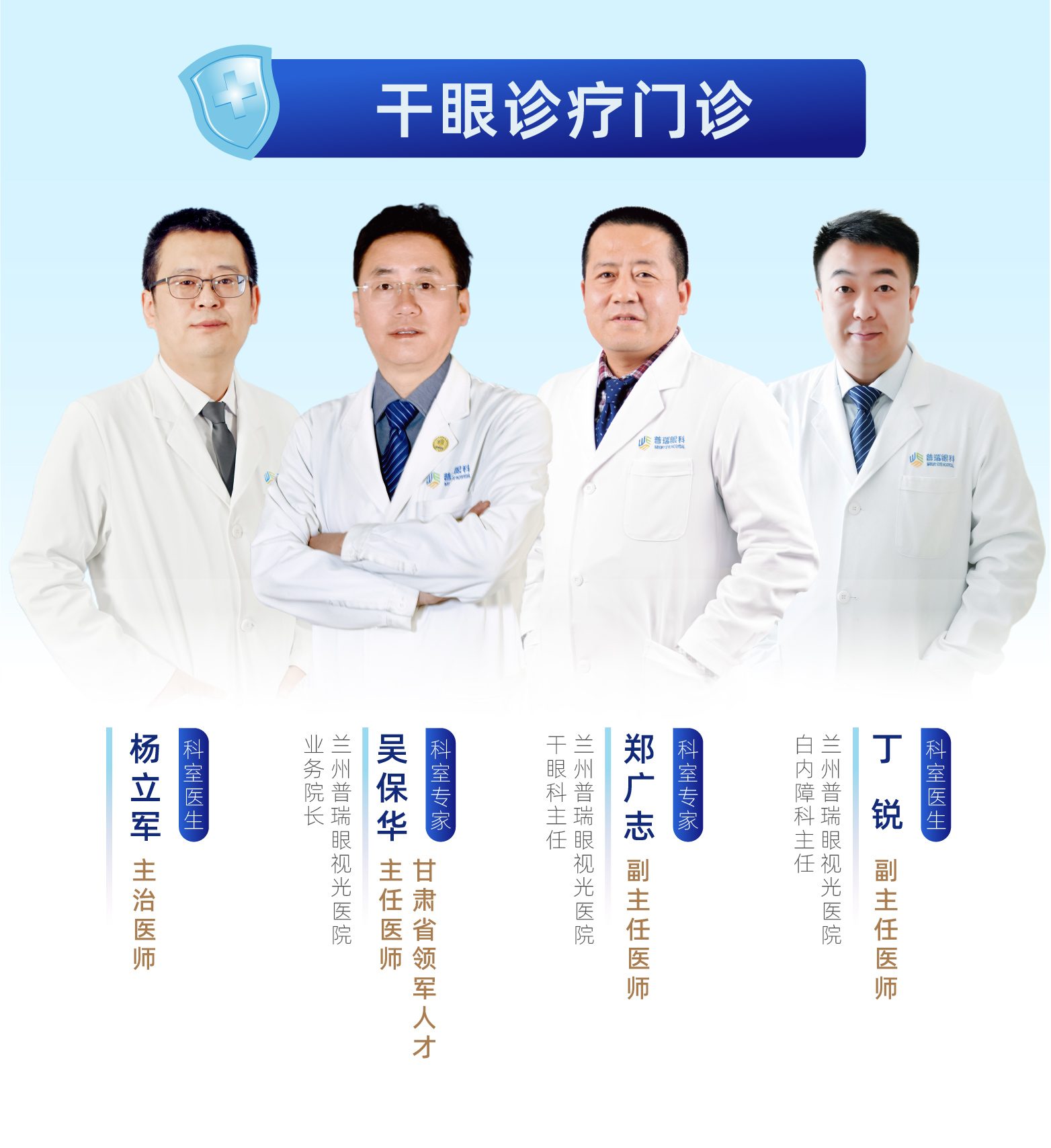 兰州普瑞眼视光医院简介